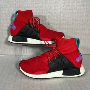 Adidas Men's Red NMD XR1 BZ0632 Running Shoes Size 9